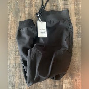 NWT mandala jogger scrub pants